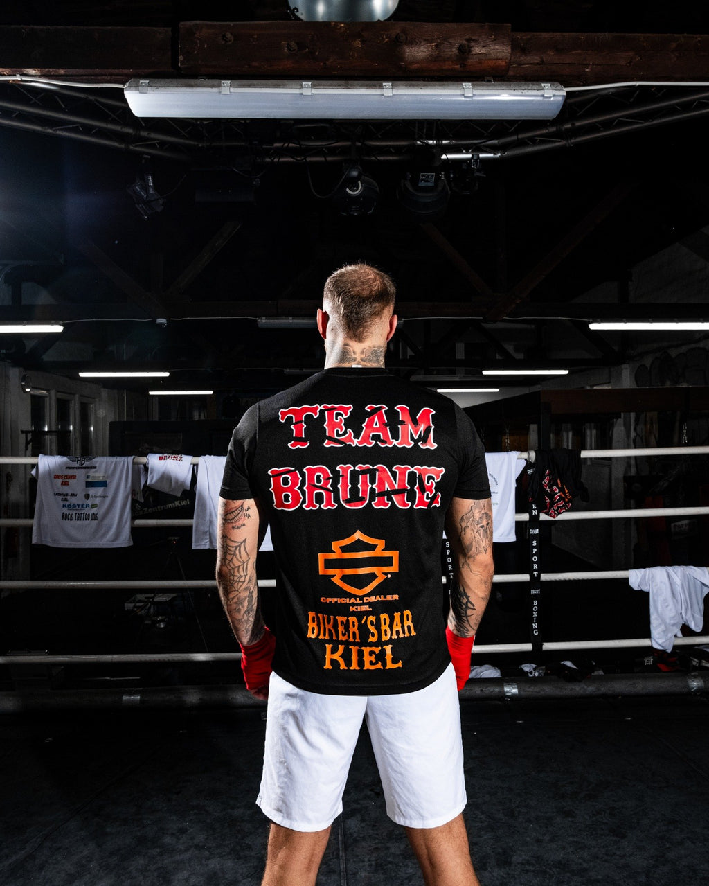 Bikers Bar Kiel - Herren Shirt