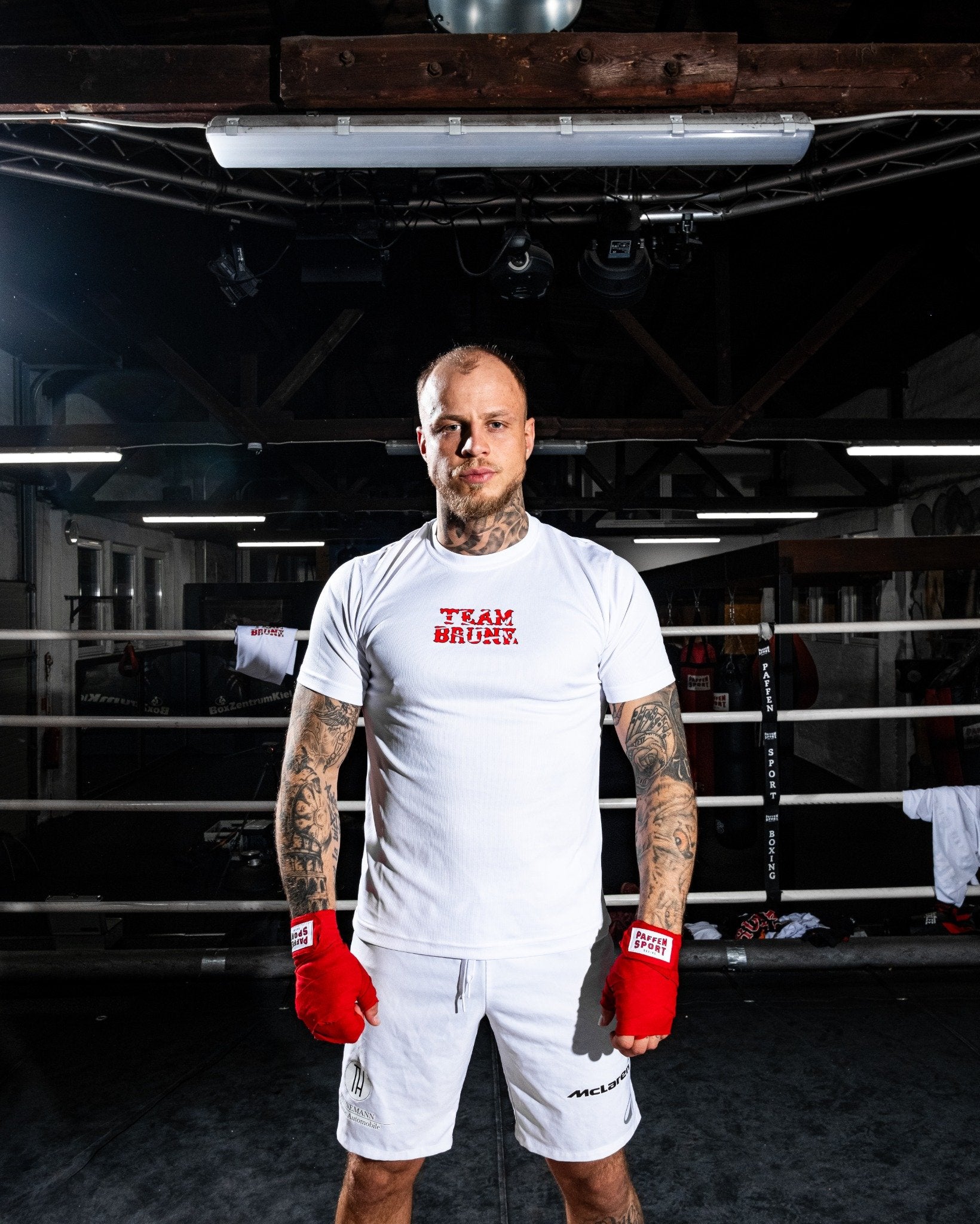 Team Brune - Herren Shirt - Weiß