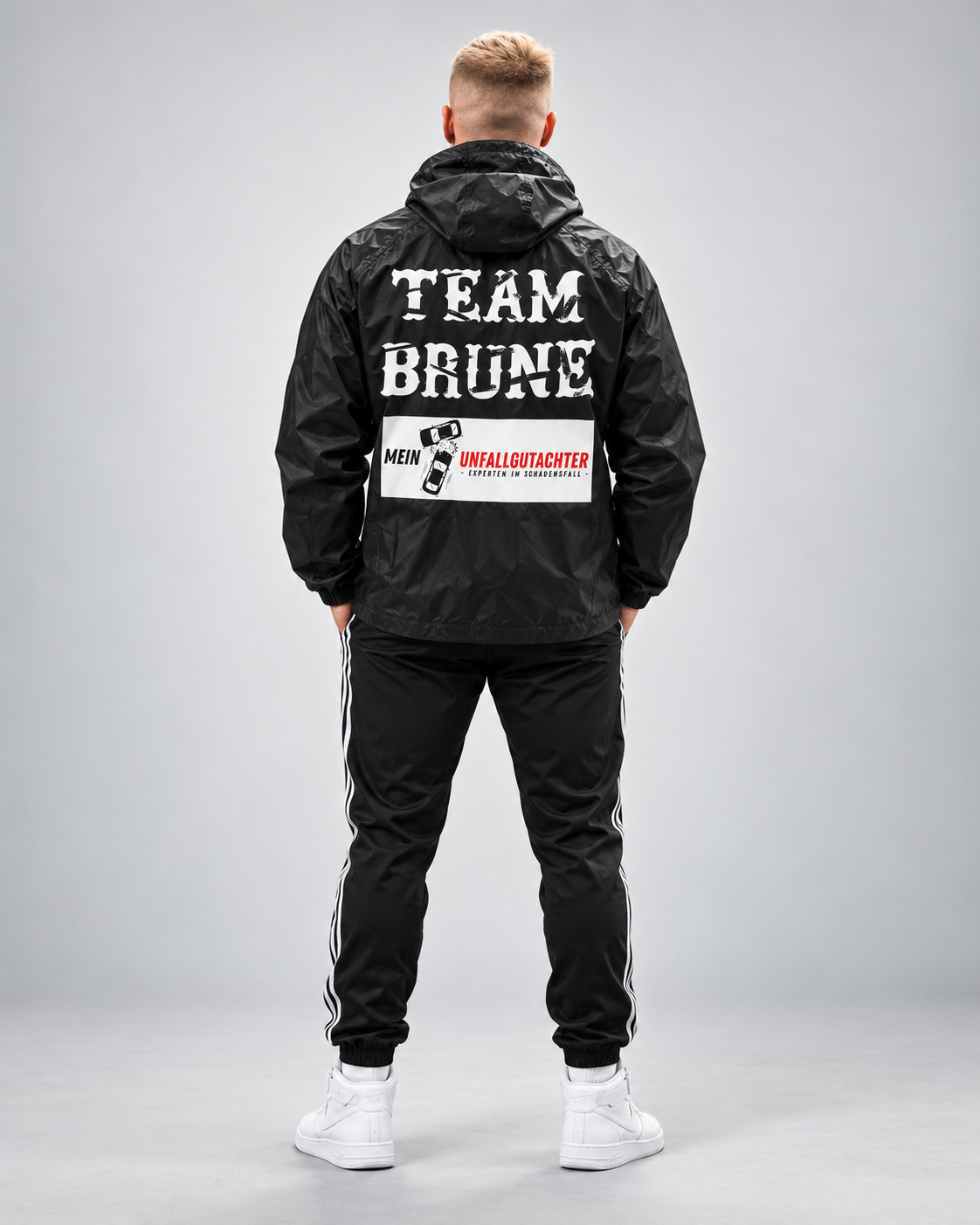 Team Brune Regenjacke