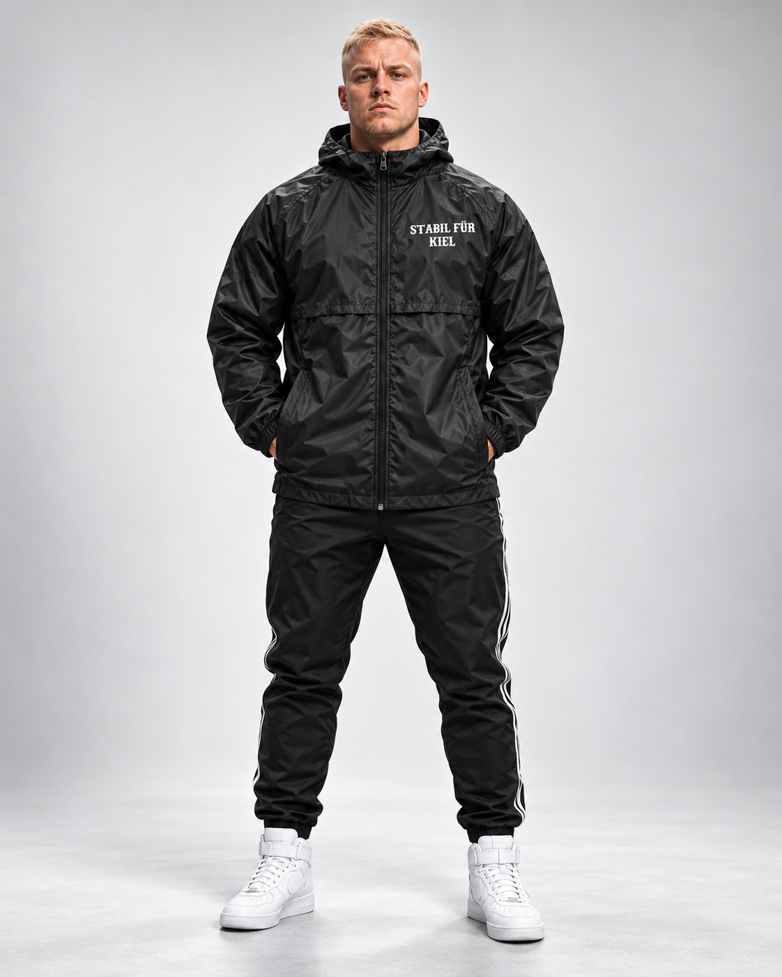 Team Brune Regenjacke