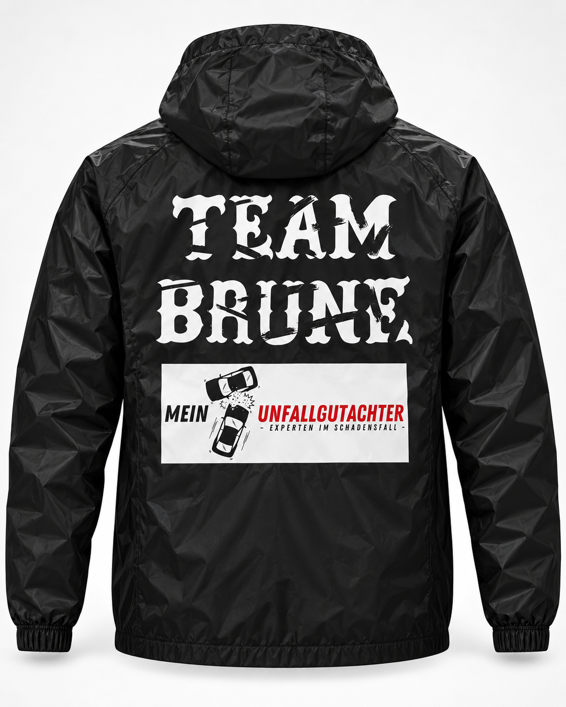 Team Brune Regenjacke