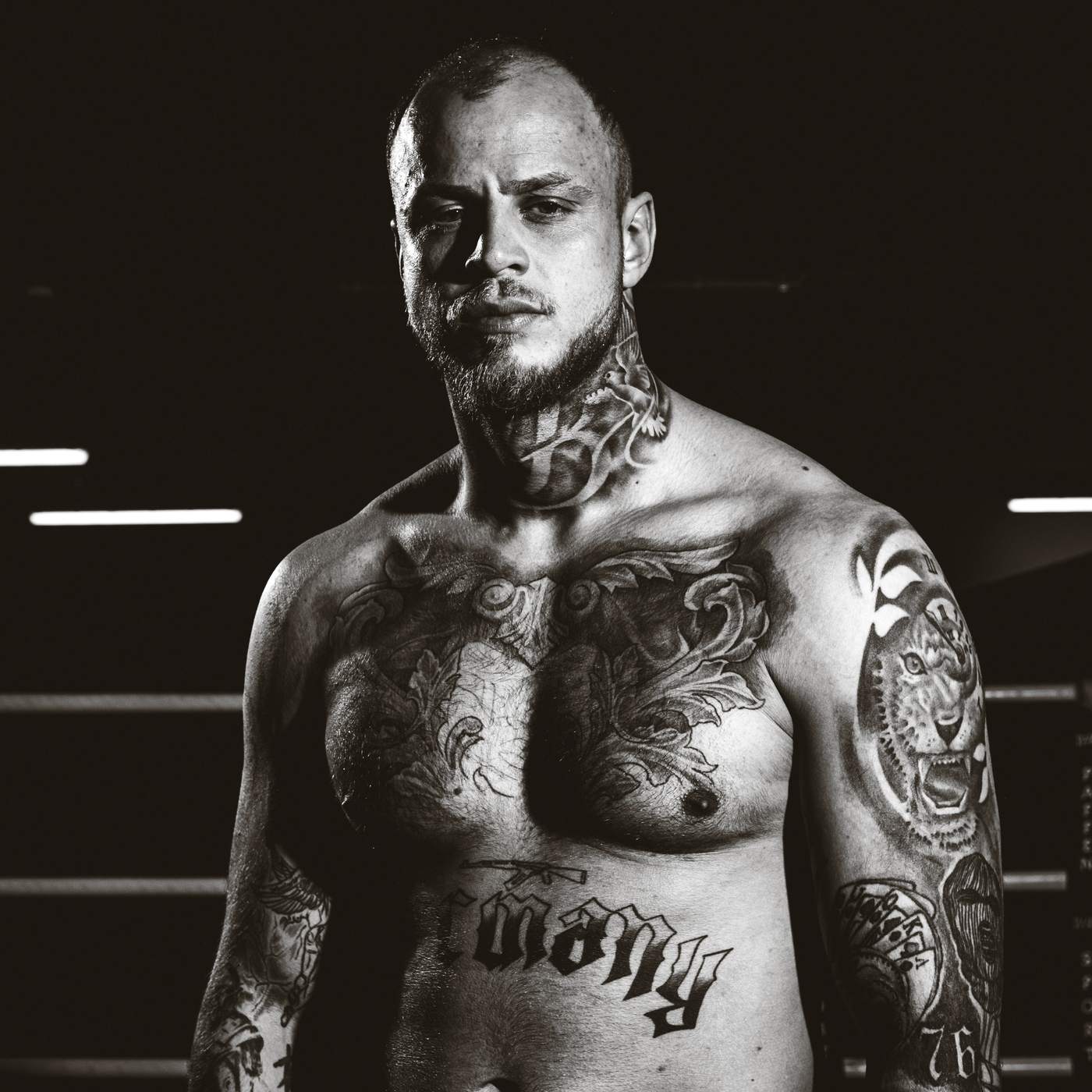 Profiboxer Hannes Brune